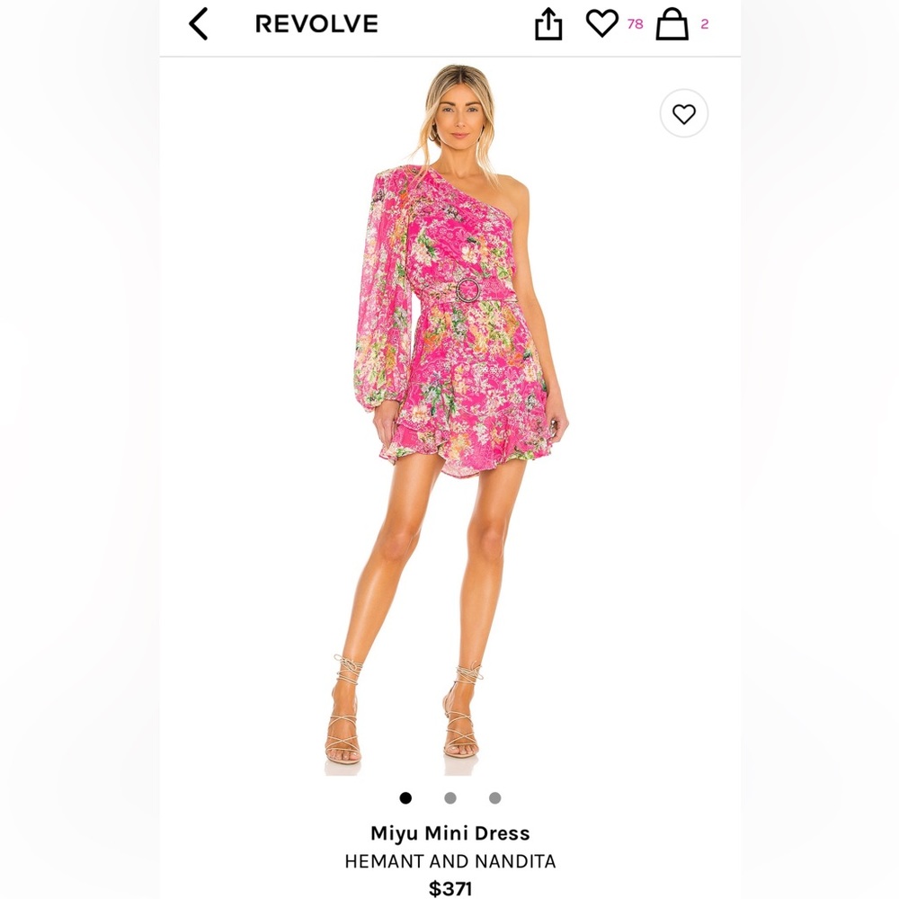 Hemant & Nandita: Miyu Mini Dress